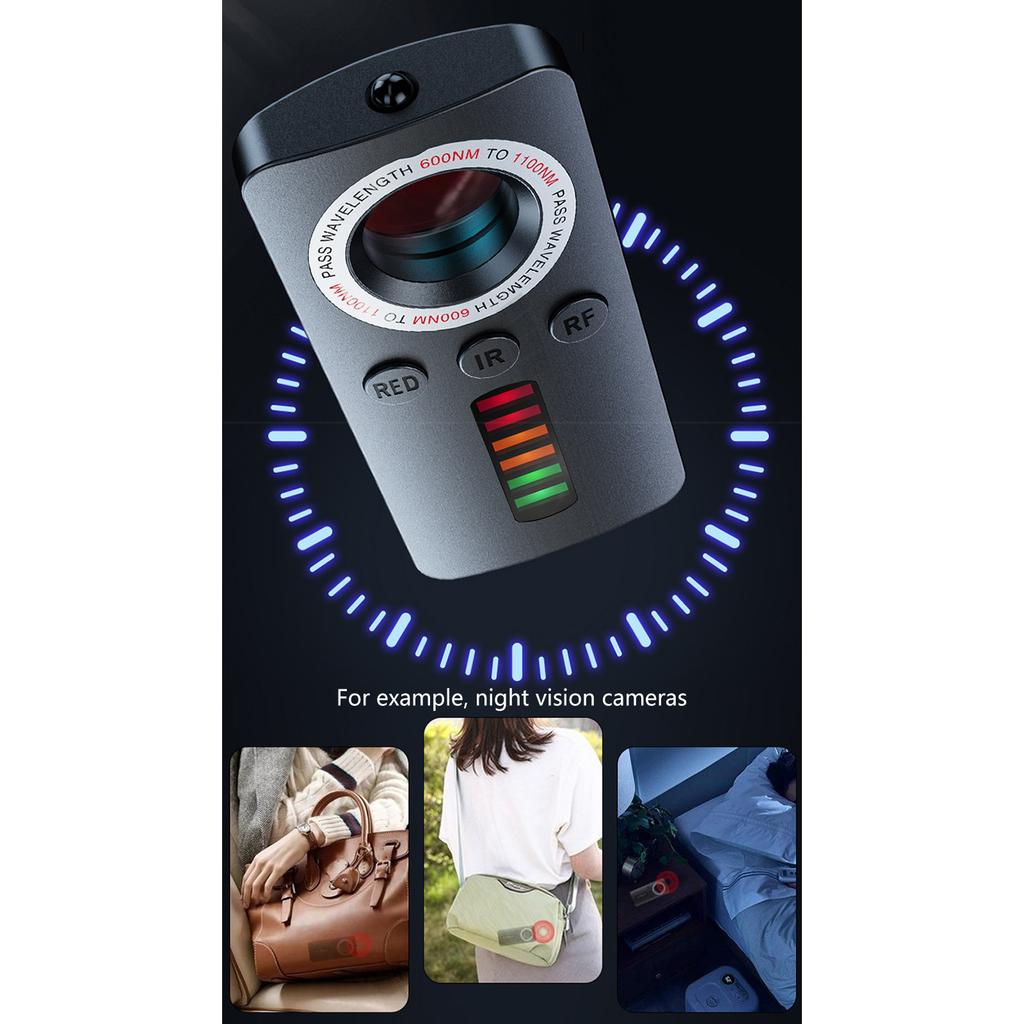 idden Camera Detectors AntiSpies/Car Trackers/RF Signal/BugsSweepers/Hidden Devices/ListeningDevice Detectors