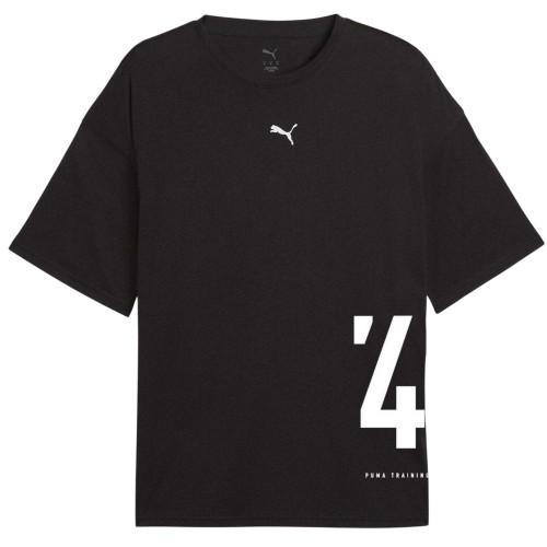 Puma Unisex Adult Graphic Oversized Training T-Shirt