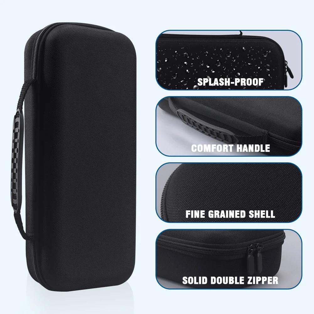 Case Bag For PS5 Portal Travel Carrying Case Handheld Game Console Protective Hard Case Bag Accessories For PlayStation 5 Portal