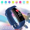 W6 Smart Bracelet Healthy Step Count Sports Watch Multifunction Smart Heart Rate MonitorBlue
