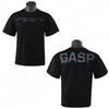 Nuova Maglietta Corta in Cotone Larga da Uomo per Allenamento Fitness Taglia Grande Assorbente il Sudore Top Oversize Sport Bodybuilding Mezza Manica Uomo Donna Estate Nuova T-shirt