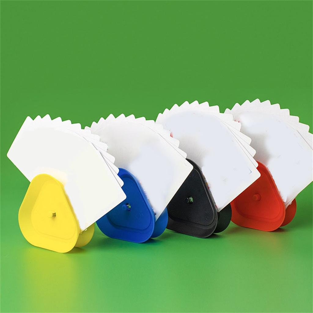 4 PC Hands Card Holder Triangular Playing Card Holder Poker Holder