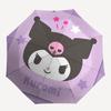 1pc Kuromi Cute Skull Stars Umbrella with Plastic Handle,Suitable for All Seasons Home Travel Outdoor UmbrellaSanlio305