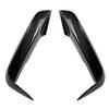1Pair Car Front Bumper Fangs Trim Lid Cover Decoration Parts For 3-Series F30 F31 M Pack 2013- Carbon Fiber Pattern-A87Q