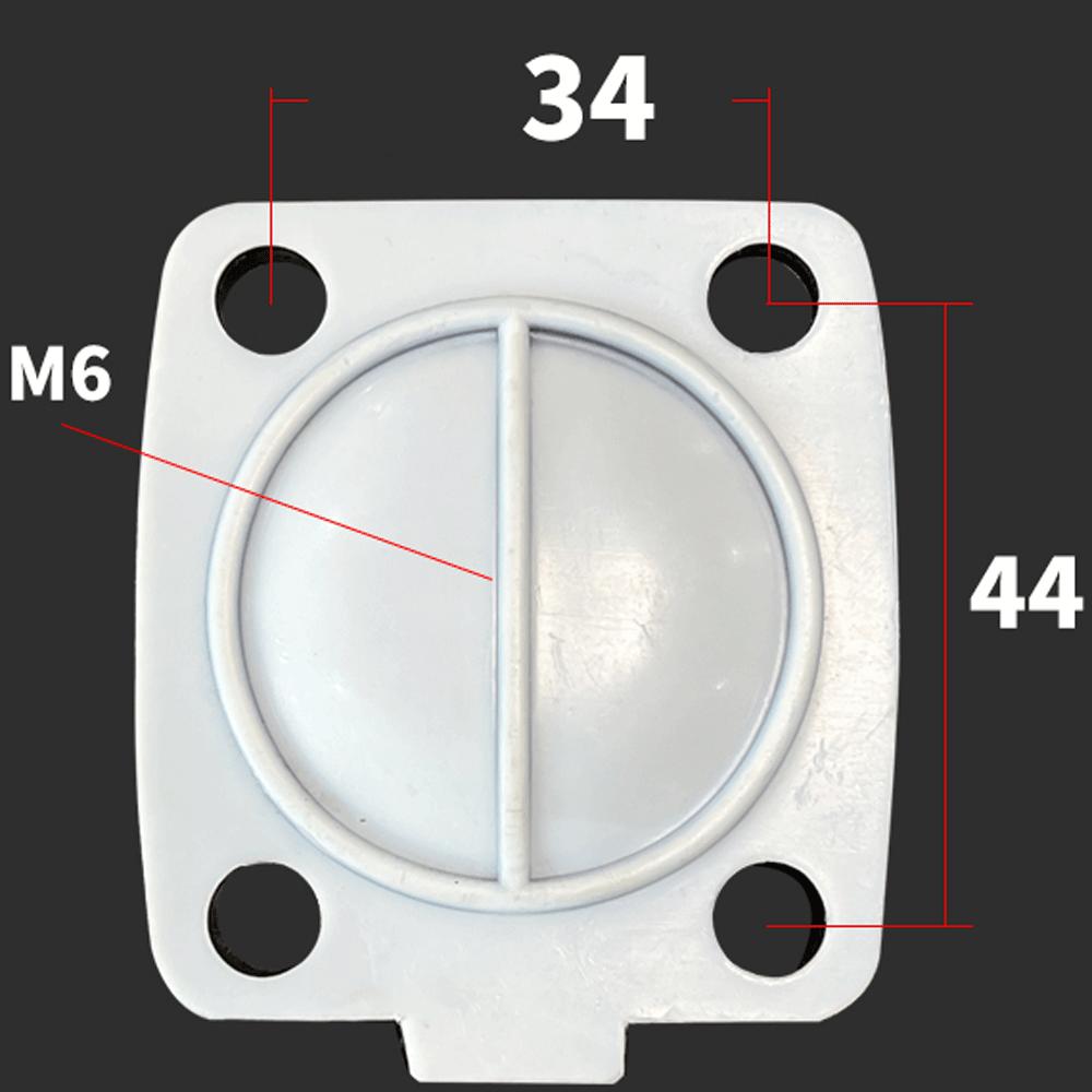 

DN8/10/15/20/25/32/40/50/65/80 PTFE EPDM Sanitary Diaphragm Seal Gasket For Diaphragm Valve Homebrew