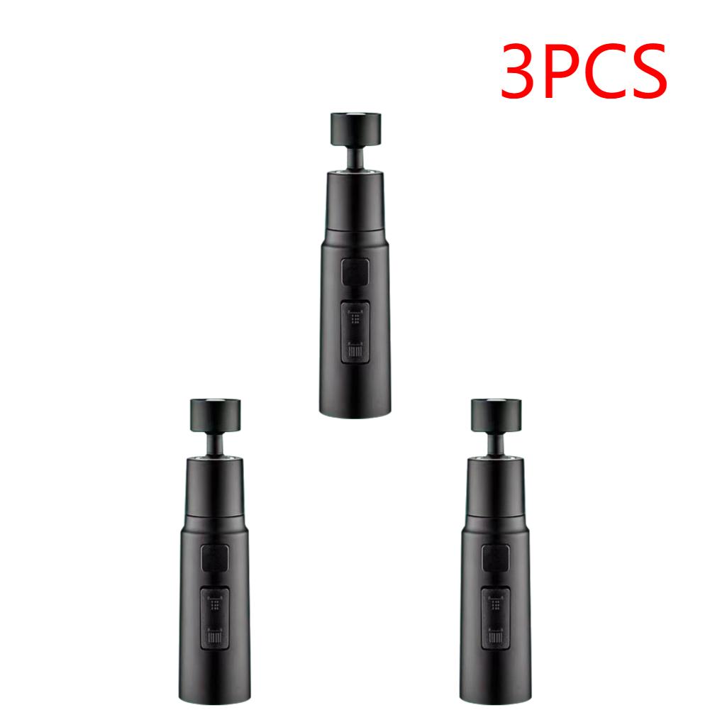 3/2/1pcs 360° Rotatable Bathroom Faucet Extender Sink Water Faucet Adapter Anti Splash Faucet Aerator Kitchen Water Tap Nozzle