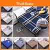 Elegant Floral Stripes Printed Mattress Protective Cover With Dustproof Fitted Sheet