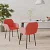 Day and Night - Day and Night Dining Chairs 2 Units Pink Velvet