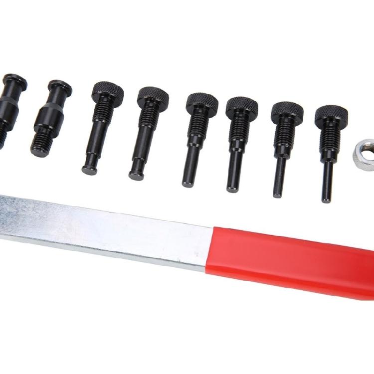 Multiple Purpose Pulley Removal Set Strong Strength Construction Universal Vehicle Pulley Holders Pulley Locking Tool