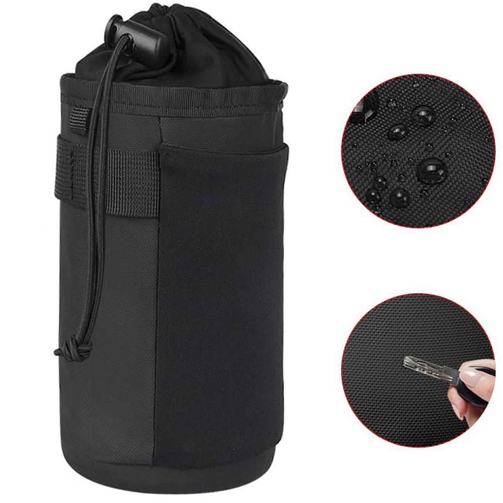 Durable Water Bottle Food Snack Storage Bicycle Drink Cup Holder Holder Bag Stem Bags Bottle Holder