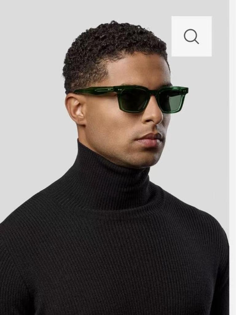 DTS750 Unisex Fashion Handmade Acetate Sunglasses: Holiday Party Trend, Versatile Plano Glasses