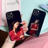 Fashion Eiza Gonzalez Clear TPU Mobile Case for iPhone 17 16 15 14 13 12 11 X XR XS Air Pro Max Plus Mini Colorful Cover