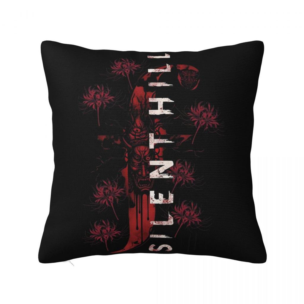 Car Decorations Silent Hill F Horror Game 2025 Pillowcase Merch Pillow Cover Zipper Multi Size