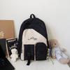 Schoolbag Japanese simple backpack trend literary campus student backpack female new Korean version female college student schoolbag