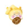 Mini Resin God Of Wealth Figurine, Funny Computer Decor, 3D Craft Sculpture, Tiny Cute God Of Wealth Statues For Car Dashboard