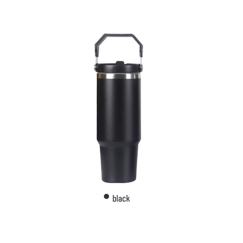 30oz 304 Stainless Steel Ice Buster Cup - Portable Double-Layer Vacuum Insulated Outdoor Tumbler with Handle