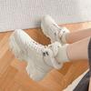 Augustine Velvet High-top Dad Shoes New Winter Platform Casual Sports Snow Cotton Shoes
