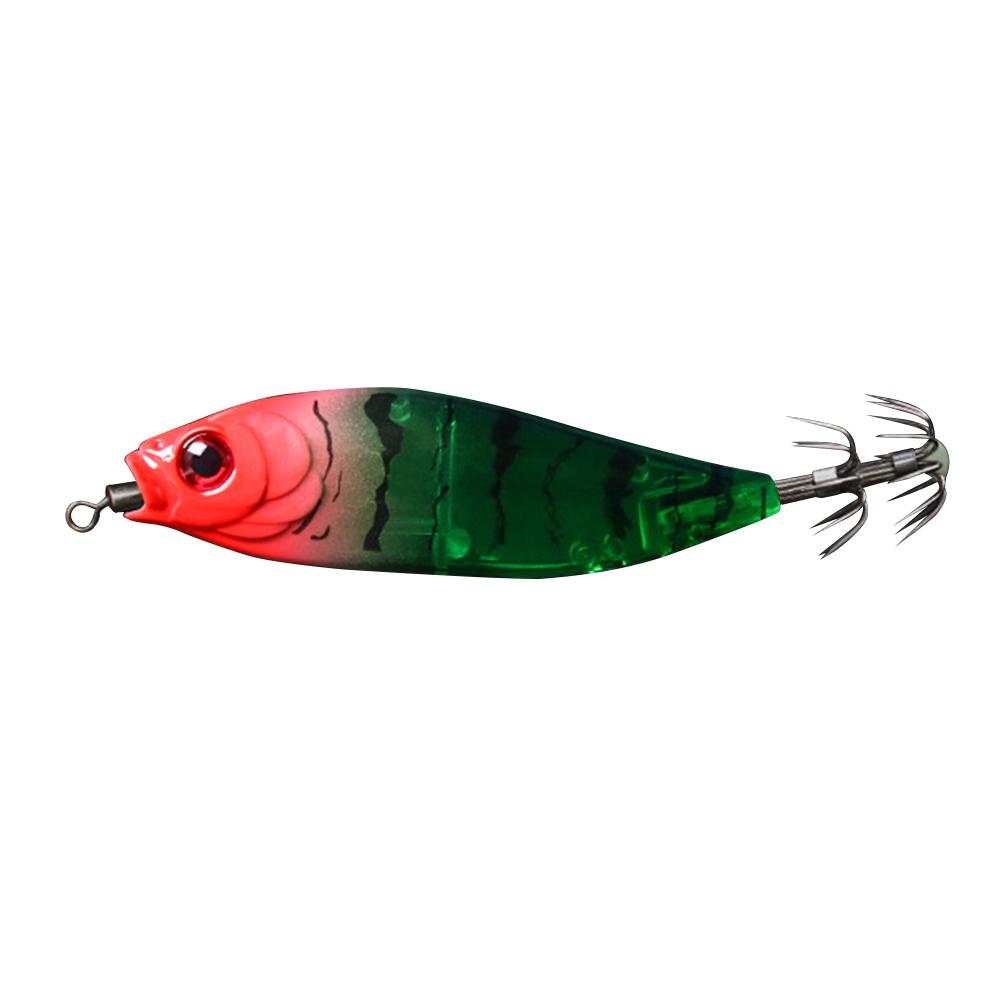 Squid Bait 55mm 5.5g Artificial Bait Sea Fishing Lure Fishing Bait for Webfoot Octopus EGI Cuttlefish Fishing