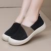 2026Summer Women's Shoes New Breathable Canvas Shoes Fashion Casual Sneakers for Women Lightweight Walking Flats Slip-On Loafers