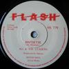 7inch Record ALI  THE LEADERS  Matsetse  Badimo HS779 FLASH South Afri World Music Used
