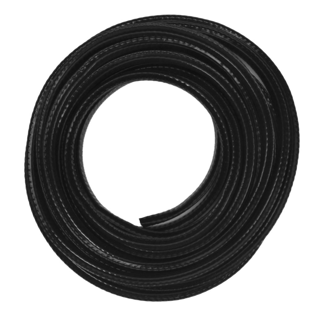 5m Car Door Edge Guards 8x10mm U Shape Trim Seal Strip Universal for Auto Modification