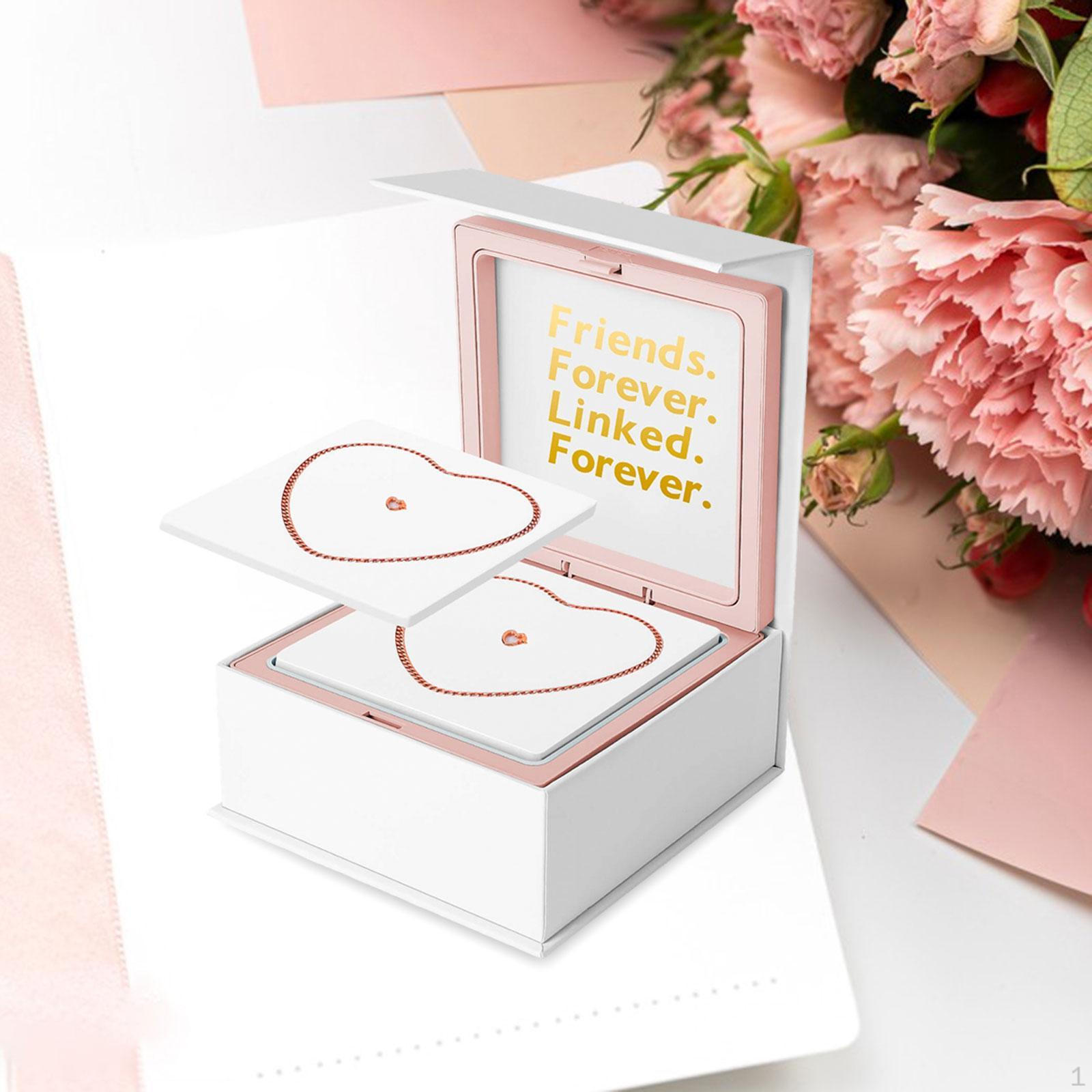 

Набір браслетів із замком для пар, ювелірні вироби для нього та для неї, подарунок Rose Gold