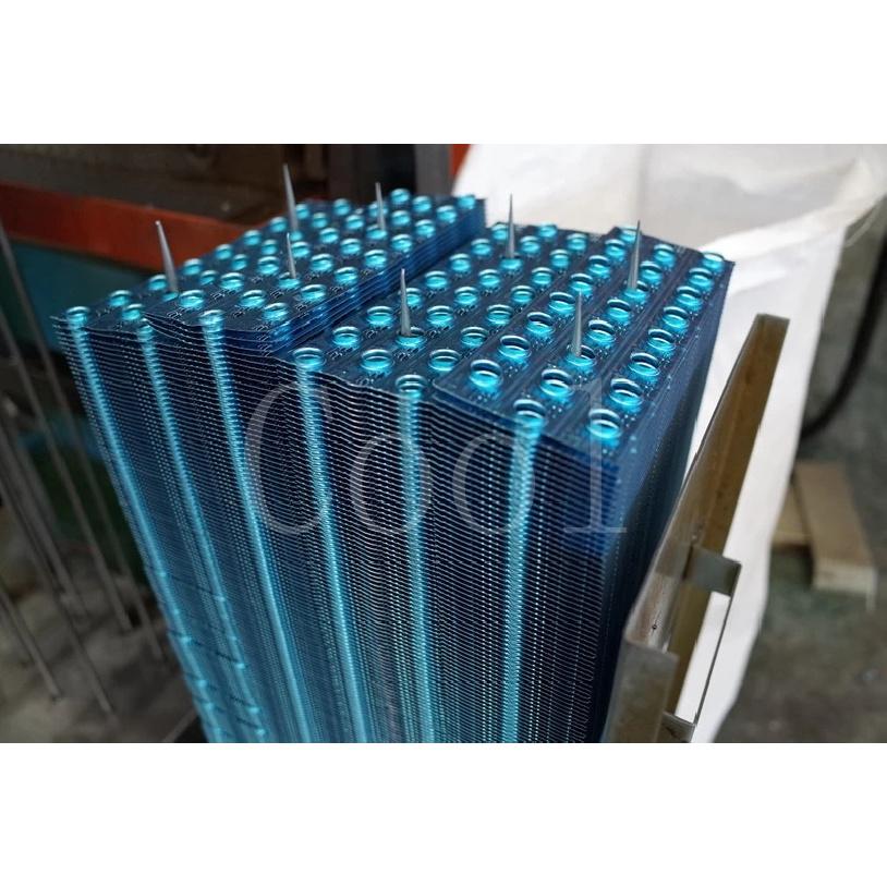1100*65*200mm Fan coil surface cooler copper tube condensation evaporator central air conditioning aluminum foil radiator