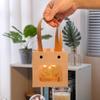 Tulip Mini Lampshade DIY Kit: Handmade Flower Lantern Night Light Gift for Girls