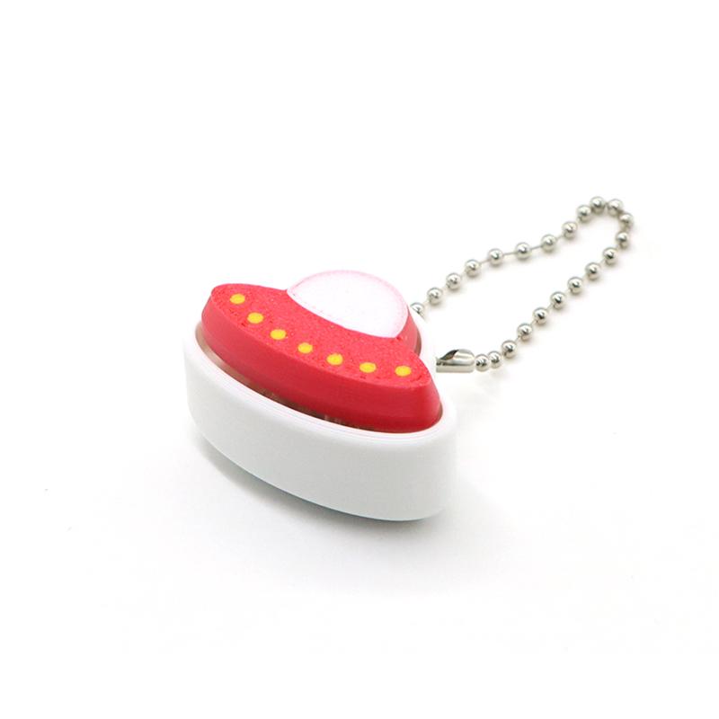 

Rocket Clicker Fidget Keychain Keyboard-Style Sensory Toy For Stress Relief Funny Decompression Gifts For Children Adults A3