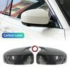 For Infiniti FX35 FX37 EX35 EX37 2009-2014 ABS material Bull horn shaped reverse mirror protective cover