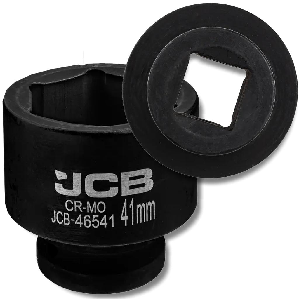 JCB Impact Socket 3/4" 41mm 6-Point Cr-Mo Socket Wrench