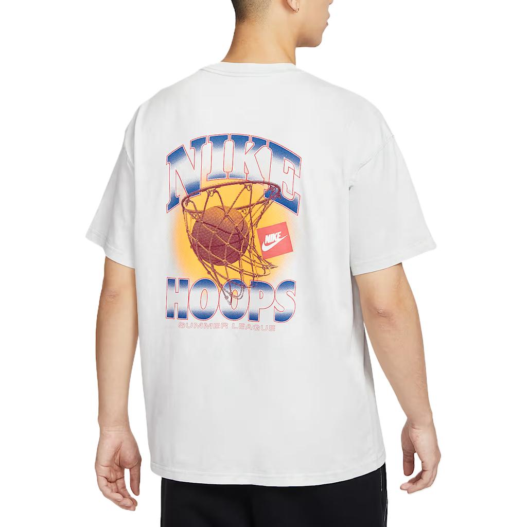 Nike Comfortable Fashionable Minimalist Versatile Short Sleeve T-Shirt Men Tops Dusty-Light HJ3437025