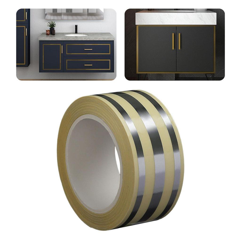 Tile Sealing Tape Dustproof Home Peel and Stick Self Adhesive Tile Sticker