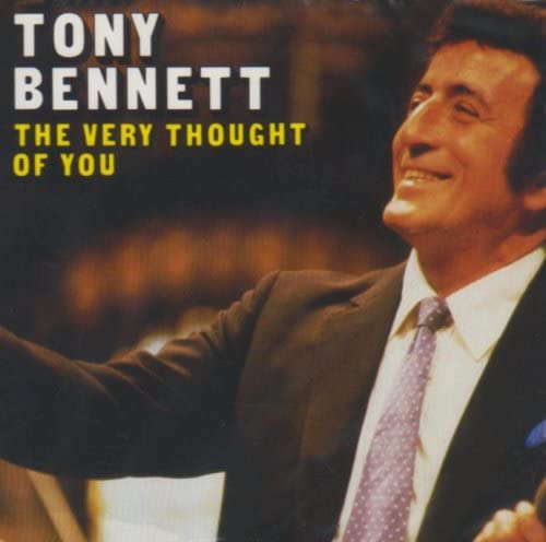 

CD TONY BENNETT, JACK MURRAY, BOB RUSS - The Very Thought of You US Jazz Used