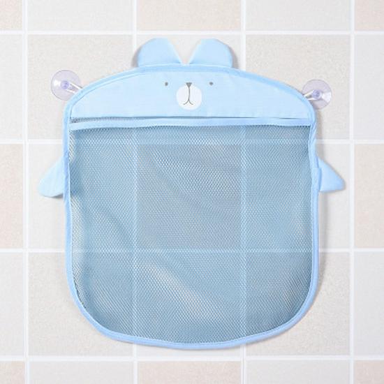 Korean-Style Colorful Mesh Hanging Basket for Kitchen and Bathroom Storage