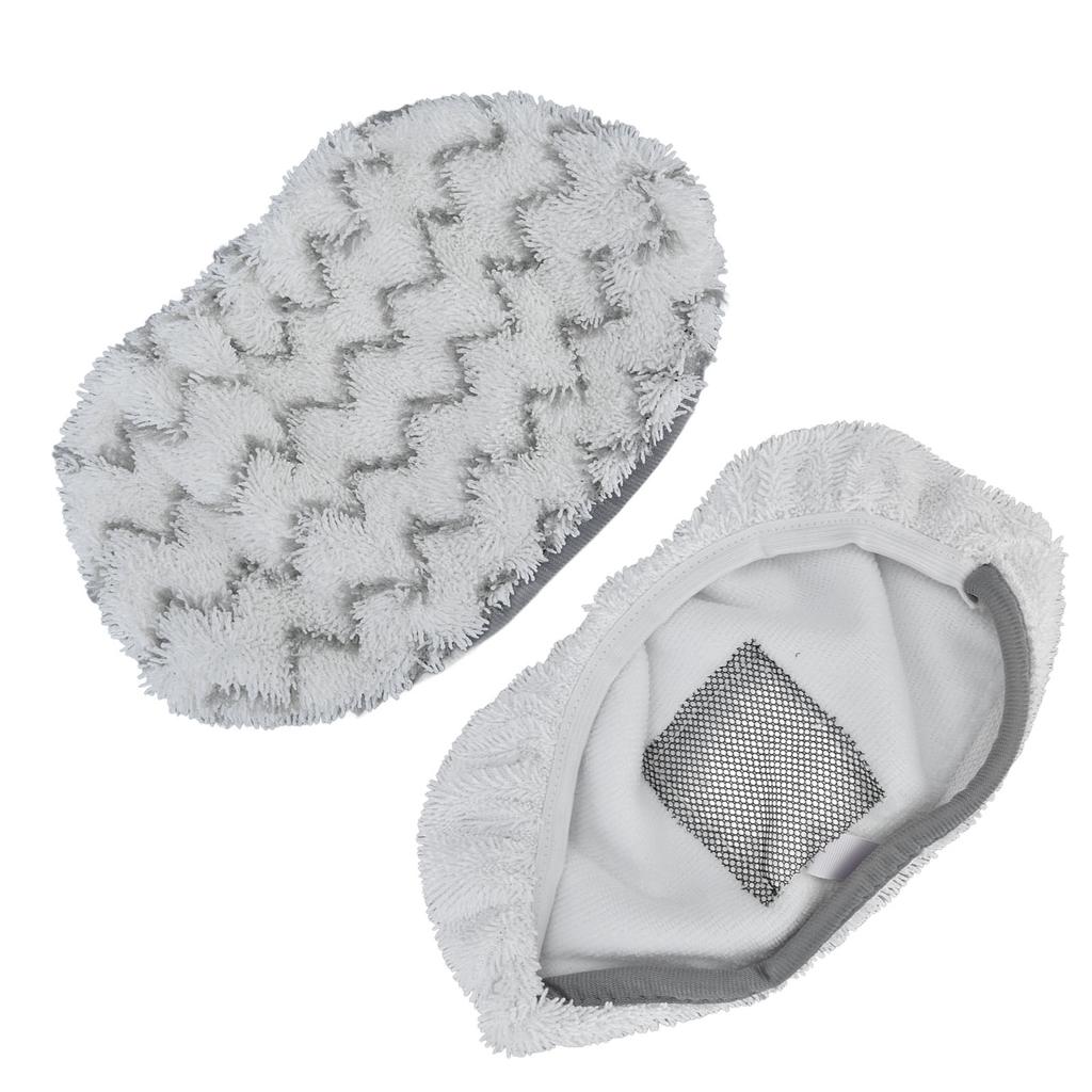 2Pcs Middle Microfiber Mop Pad with Strong Water Absorption Fit for Bissell 1132 1252