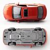 1/43 Toyota Corolla Hybrid Toy Car for Kids, Diecast Metal Miniature Model, Pull Back Educational Collection, Gift Boys