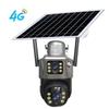 Wireless Solar-Powered Outdoor Night Vision Surveillance Camera with Low Power Consumption