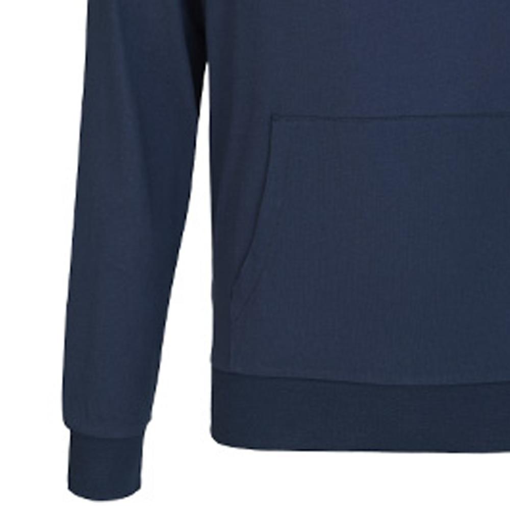 Emporio Armani EA7 Series Casual Letter Print Hooded Sweatshirt Men tops Navy-Blue 3KPMC2-PJ7BZ-1554