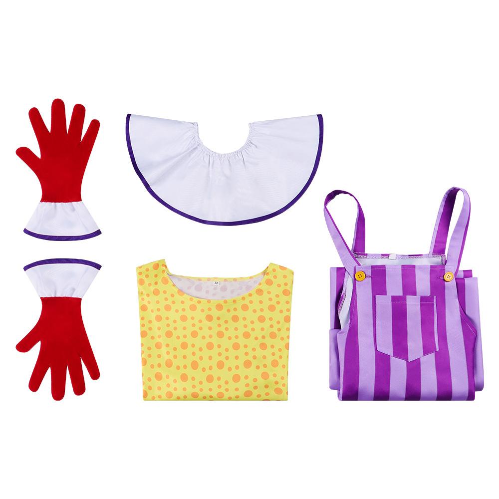 Cosplay toy story sad clown cos costume halloween overalls cosplay cosplay stage costume
