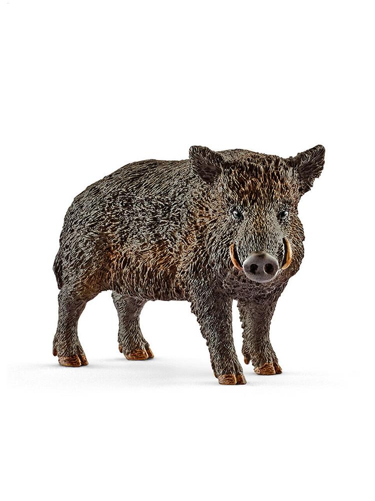 Simulated Wild Pig Figures Realistic Boar Toys  Animal Educational And Collectible Toys For Animal Lovers And Birthday Gift