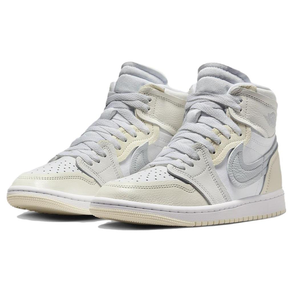 Neuer JORDAN 1 High Method Of Make Kokosmilch Damen FB9891-100