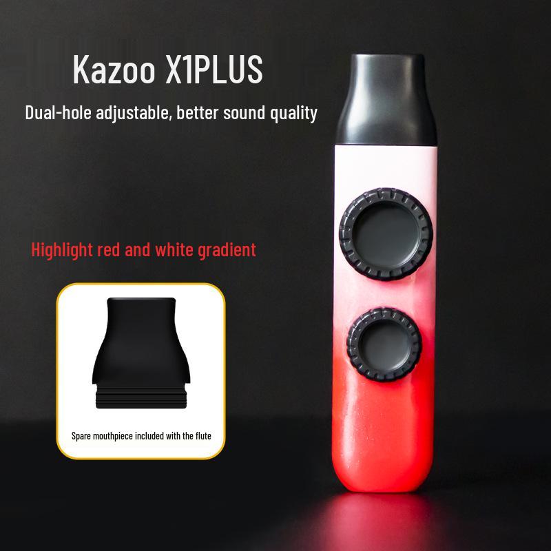 Double Reed Membrane Mini Kazoo Flute Mouth Instrument