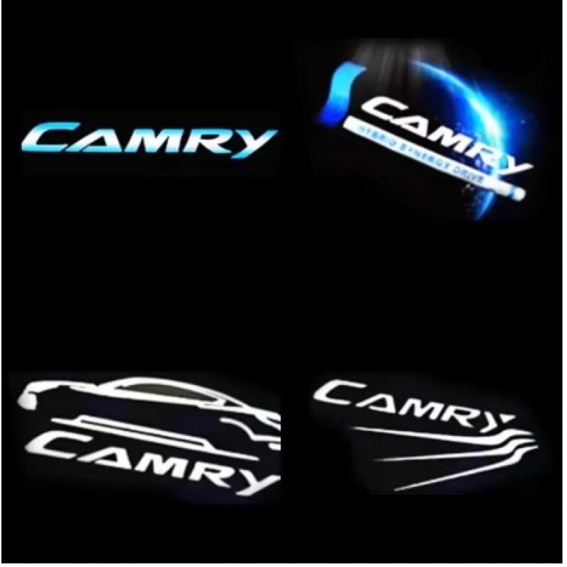 Toyota Camry Custom Logo LED Welcome Lights - Super Bright Ambient Door Lighting