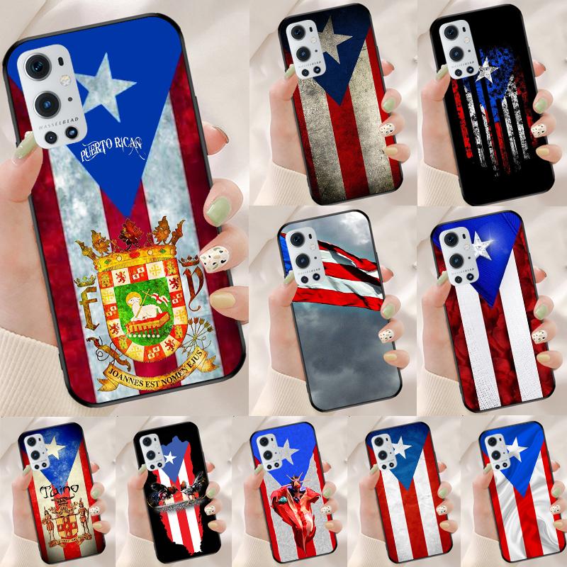 Puerto Rican Flag For Realme GT 7 Pro GT 5 6 6T C67 C61 C55 C53 C51 C21Y C25S C75 10 11 12 13 14 Pro Plus Case