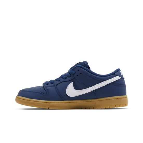 

Nike Dunk Low SB Navy Gum FJ1674-400 Мужская обувь EU 38.5 тёмно-синий/белый
