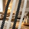 5 meters/16.4ft each pack Braided Lace Ribbon Trim Pattern Fabric for Wedding Dres Costume Curtain Gift Wrapping DIY Handmade Sewing Accessories