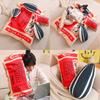 Fun And Adorable One Pack Watermelon Seed Hugging Pillow For Cozy Sofa Relaxation