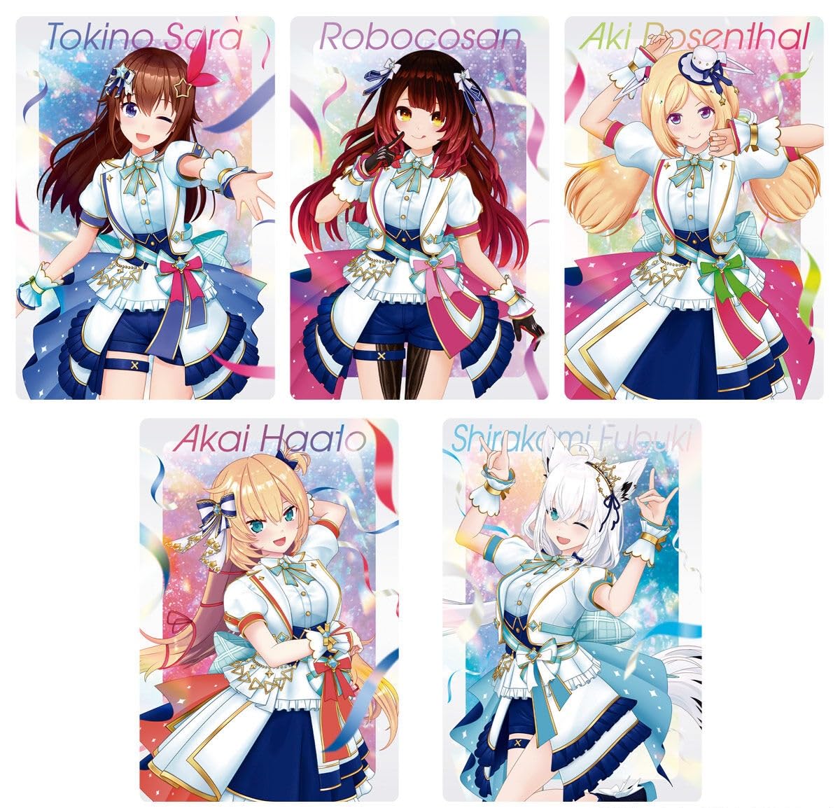 

Hololive Production Wafers Box Vol.3 20-Piece (Candy Toy)