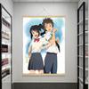 Your Name Anime Beautiful Girl Healing Poster - Bedroom Dorm Decor HD Wall Sticker